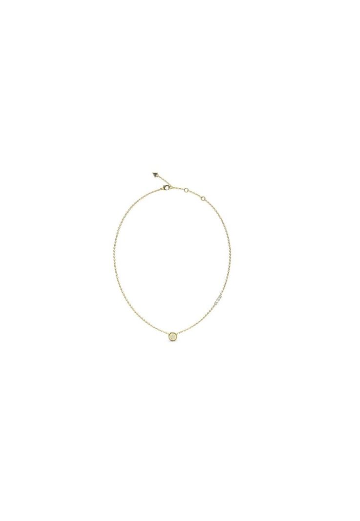 Collar Guess Dorado Mujer JUBN04593JWYGT-U-0
