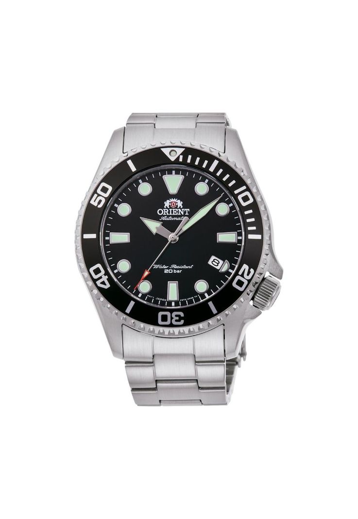 Reloj Orient RA-AC0K01B Plateado Hombre-0