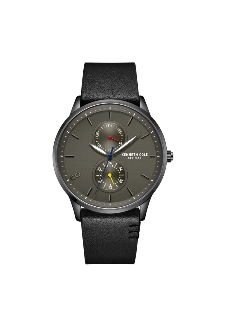 Reloj Kenneth Cole New York KCWGF2233403 Negro-0