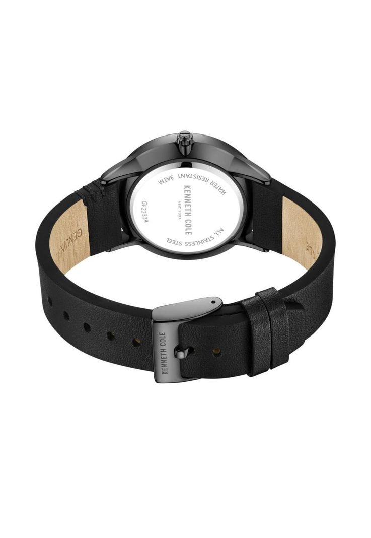 Reloj Kenneth Cole New York KCWGF2233403 Negro-1