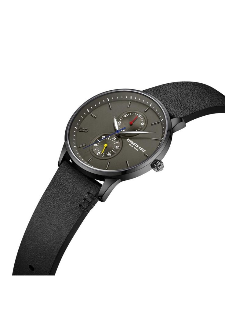 Reloj Kenneth Cole New York KCWGF2233403 Negro-2