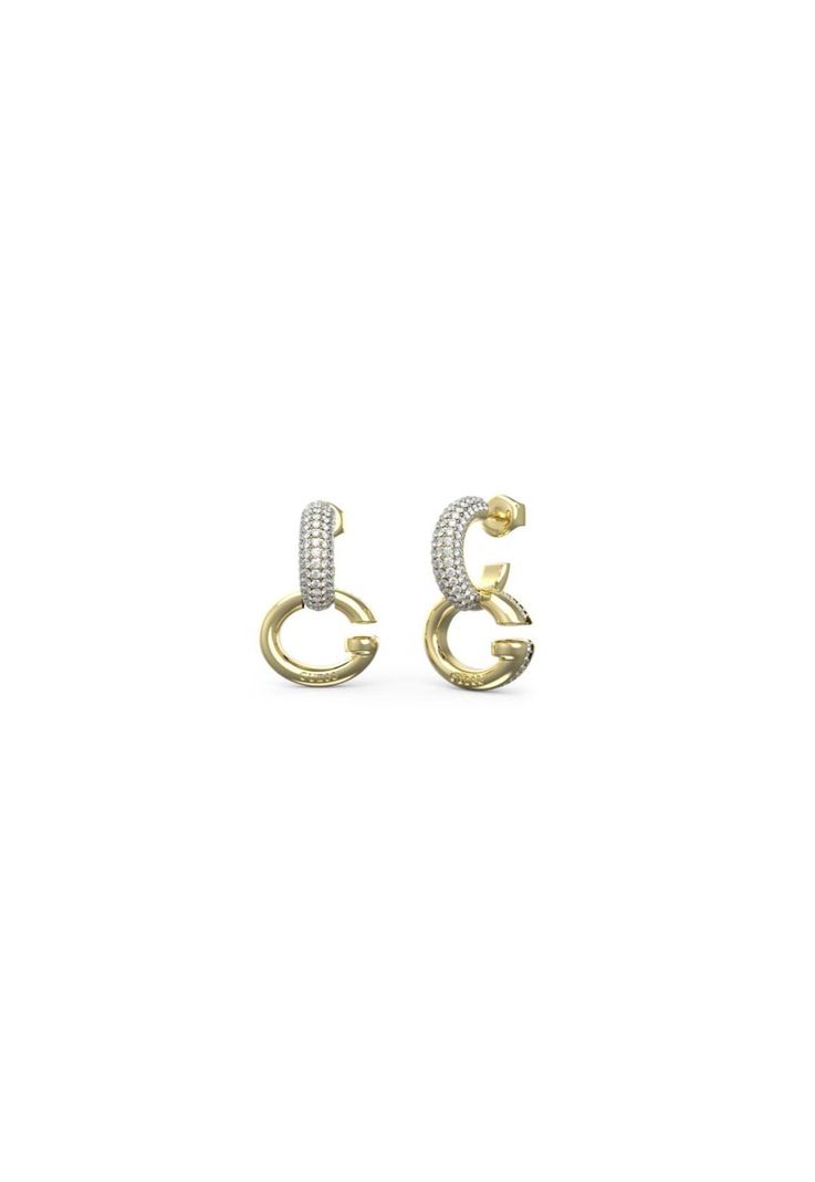 Aros Guess Dorados JUBE04521JWYGT-U-0