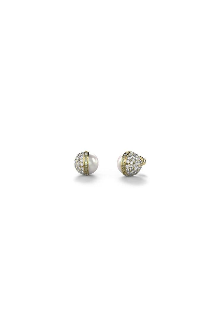Aros Guess Dorados JUBE04458JWYGT-U-0