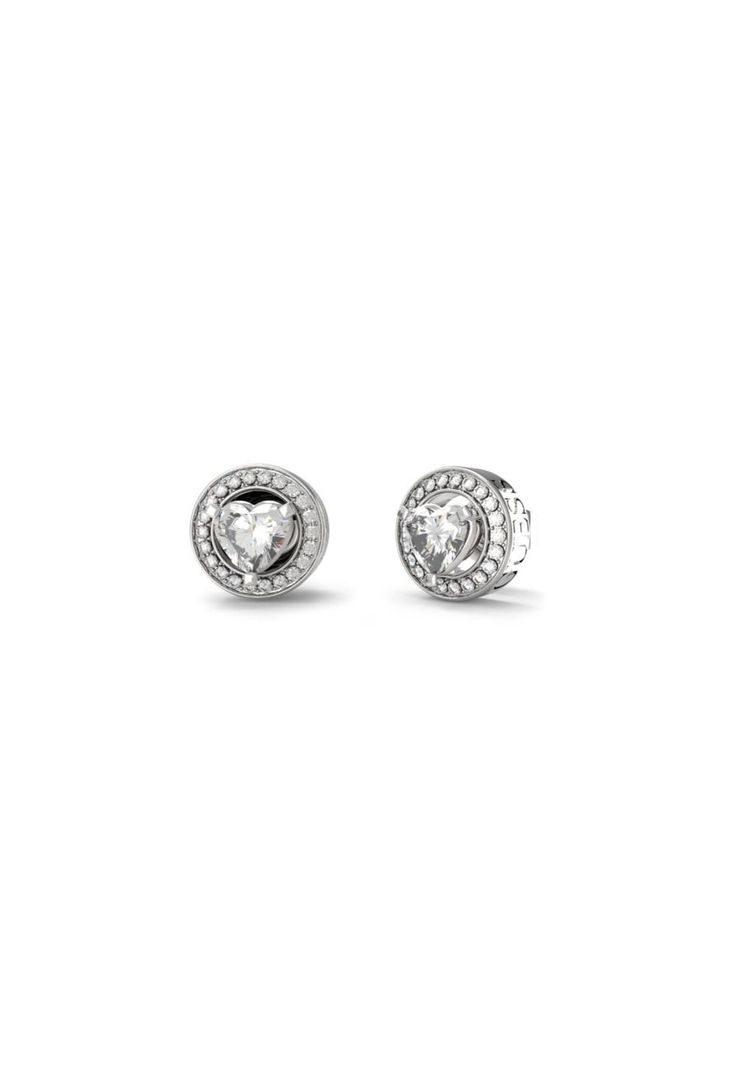 Aros Guess Plateados JUBE04669JWRHT-U-0