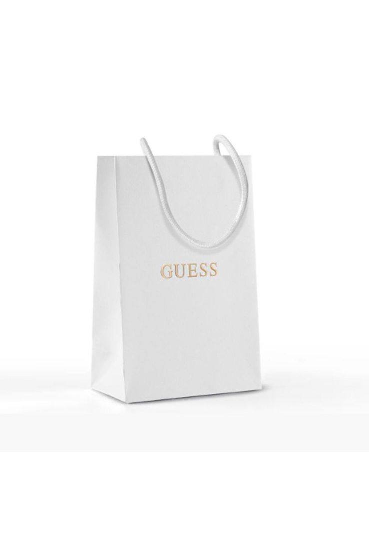 Aros Guess Plateados JUBE04669JWRHT-U-1