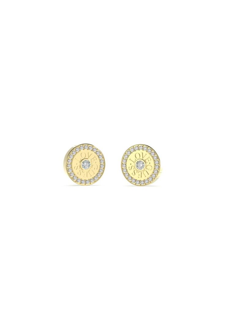 Aros Guess Dorados JUBE04081JWYGT-U-0