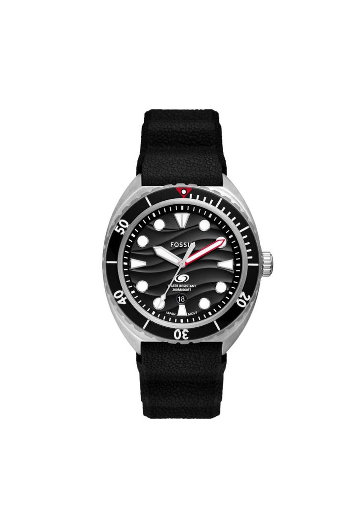Reloj Fossil Negro FS6062-0