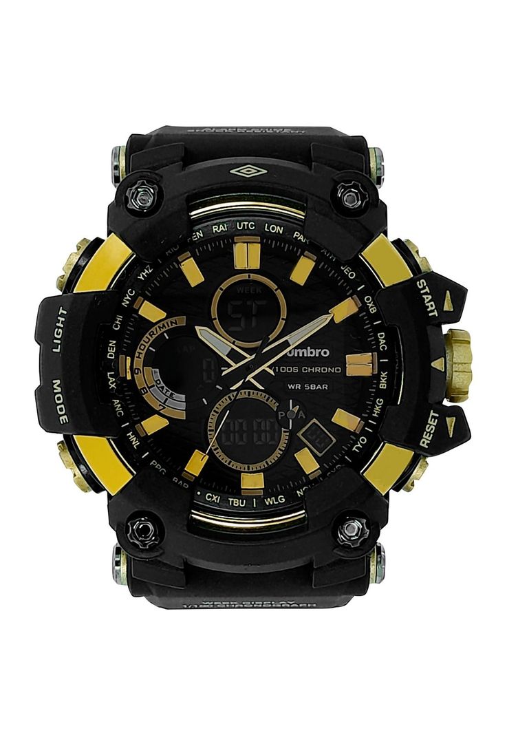 Reloj Negro