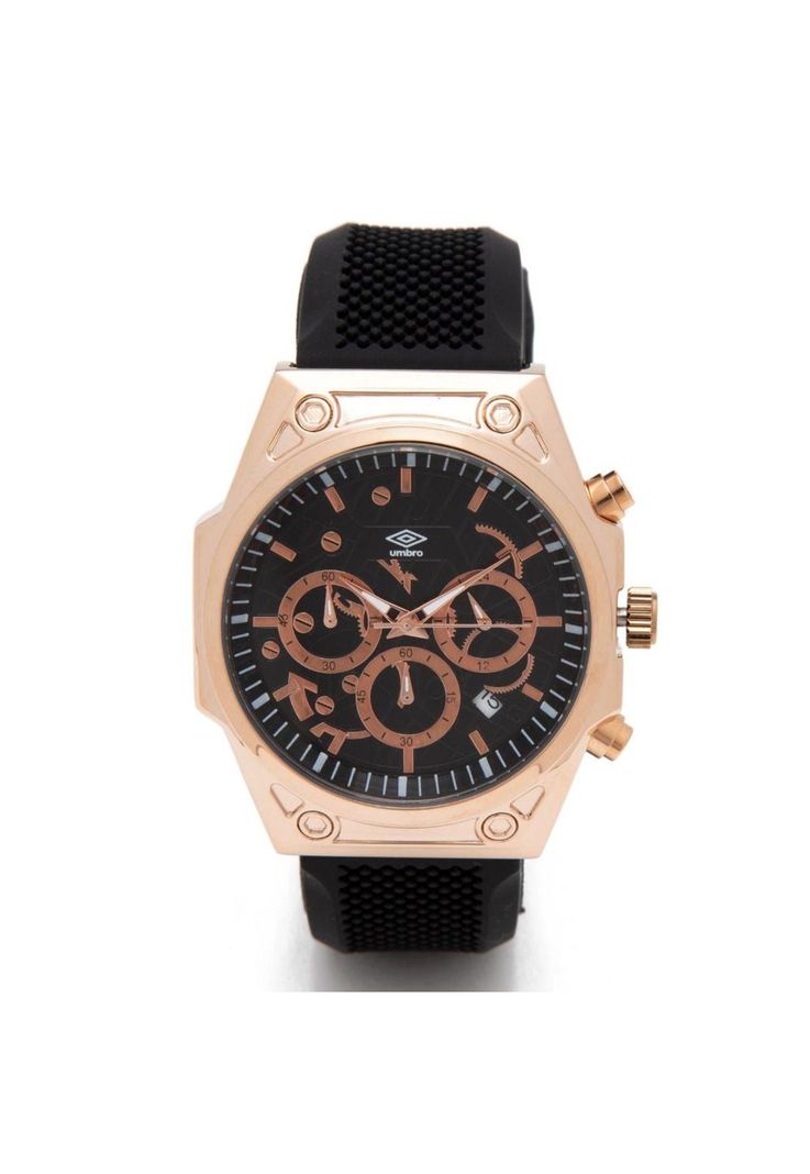 Reloj Umbro Plus UMBP-5000-3 Negro Hombre-0