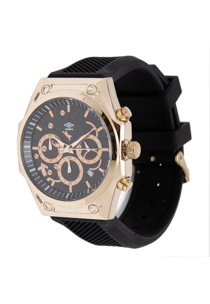 Reloj Umbro Plus UMBP-5000-3 Negro Hombre-2