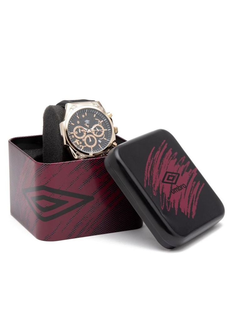 Reloj Umbro Plus UMBP-5000-3 Negro Hombre-3