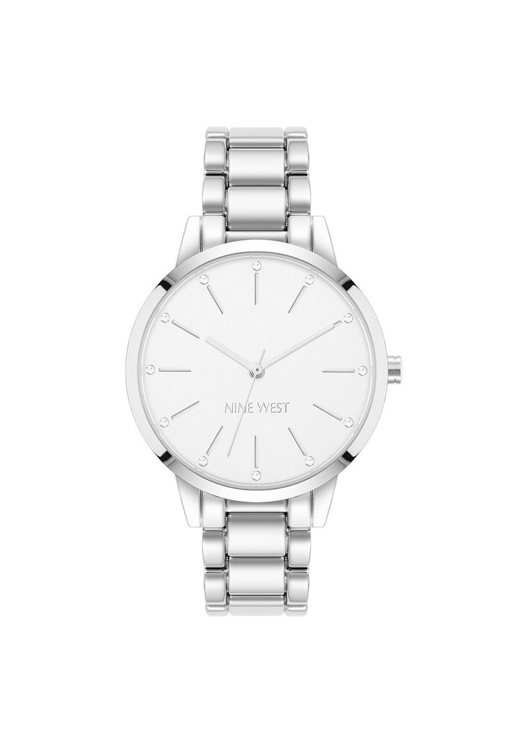 Reloj Nine West NW/2099SVSV Plateado-0