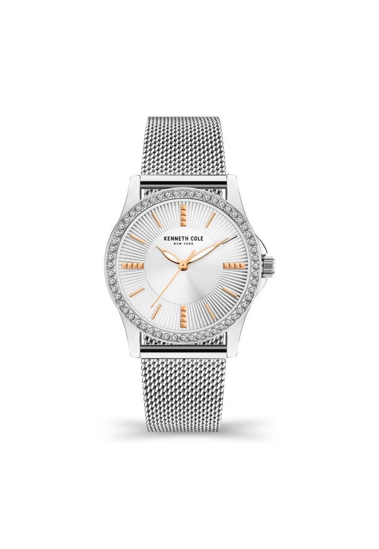 Reloj Kenneth Cole KCWLG2176802 Plateado Mujer-0