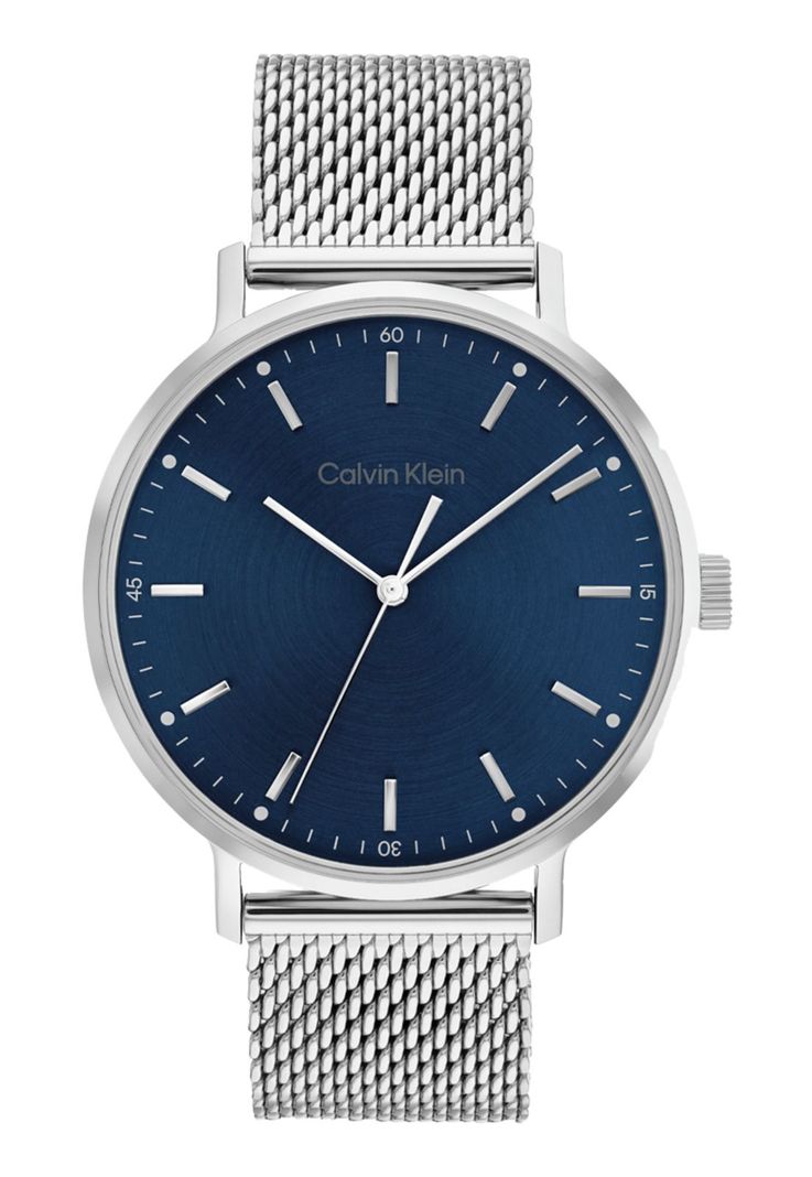 Reloj Plateado