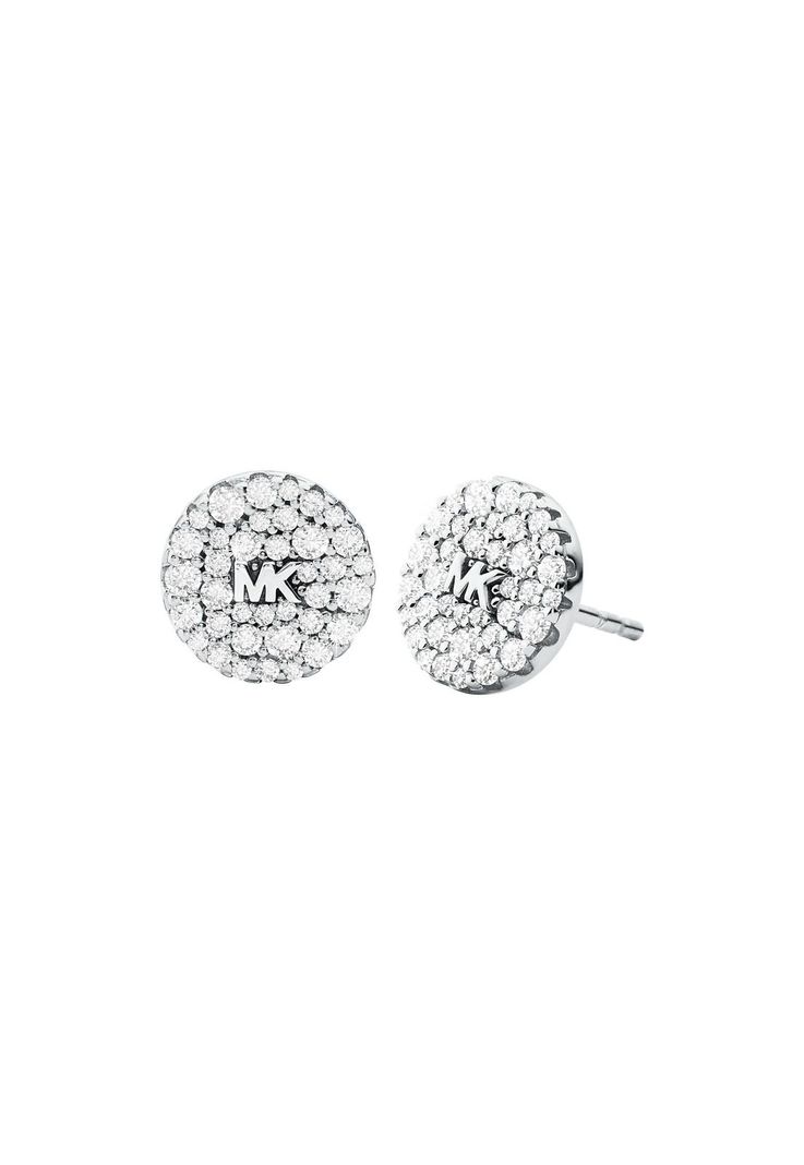 Aros Michael Kors Plateado Mujer-0