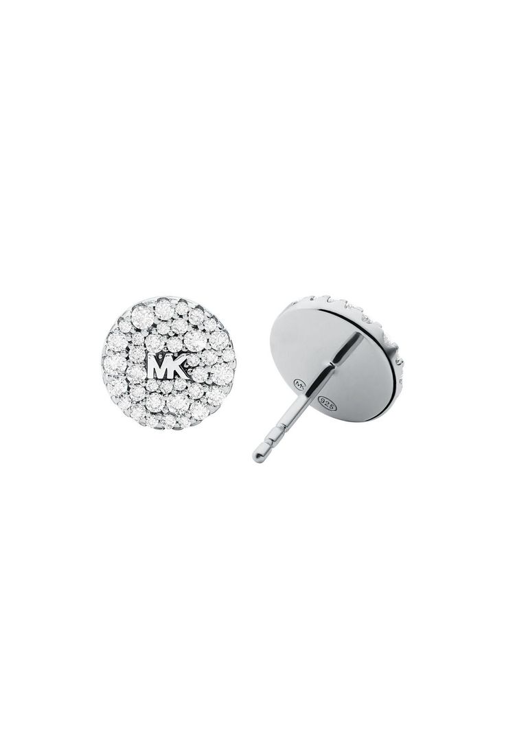 Aros Michael Kors Plateado Mujer-1