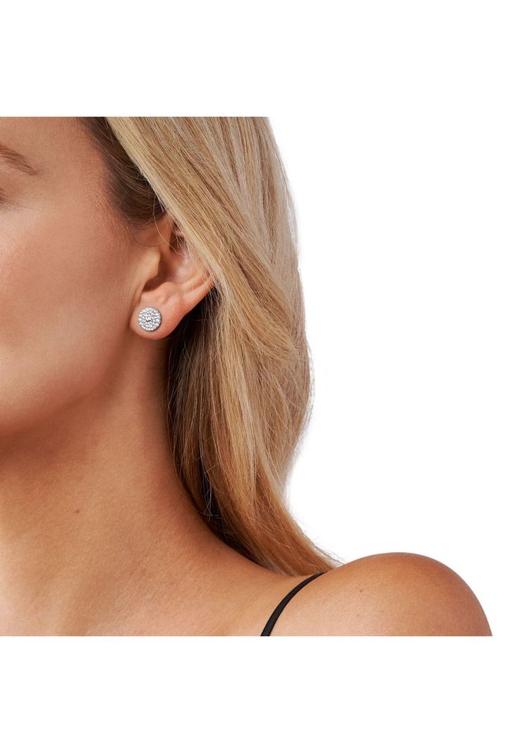 Aros Michael Kors Plateado Mujer-2