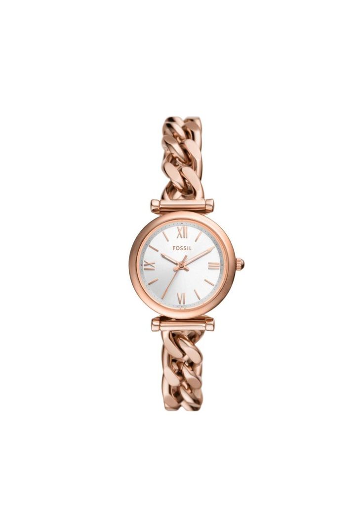 Reloj Fossil ES5330 Dorado Mujer-0