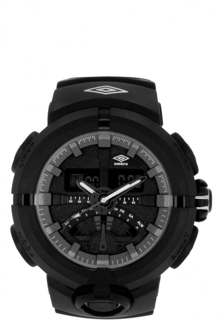 Reloj Digital Análogo Negro Umbro