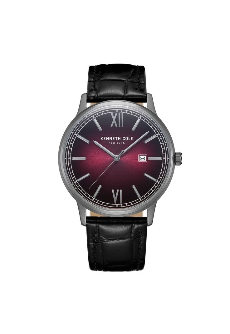 Reloj Kenneth Cole New York KCWGB2234602 Negro Hombre-0