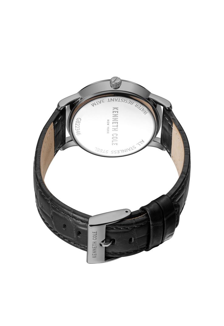 Reloj Kenneth Cole New York KCWGB2234602 Negro Hombre-1