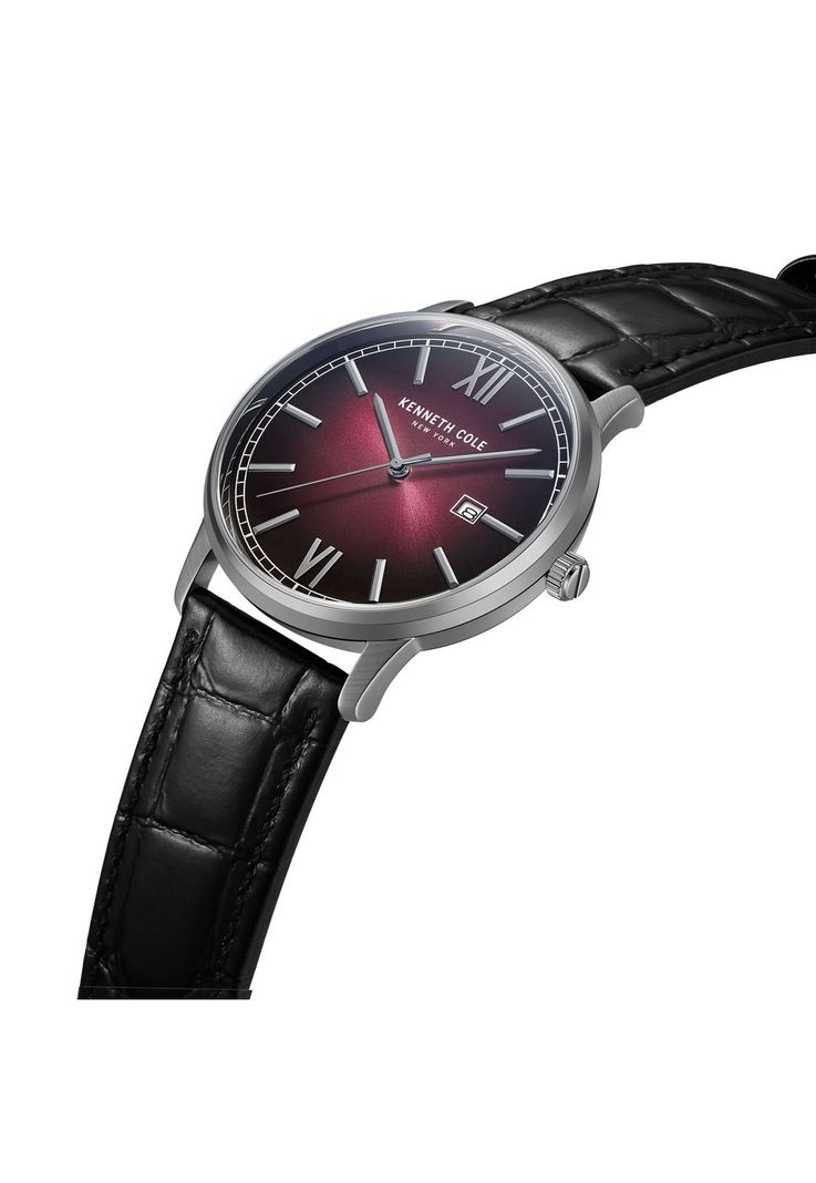Reloj Kenneth Cole New York KCWGB2234602 Negro Hombre-2