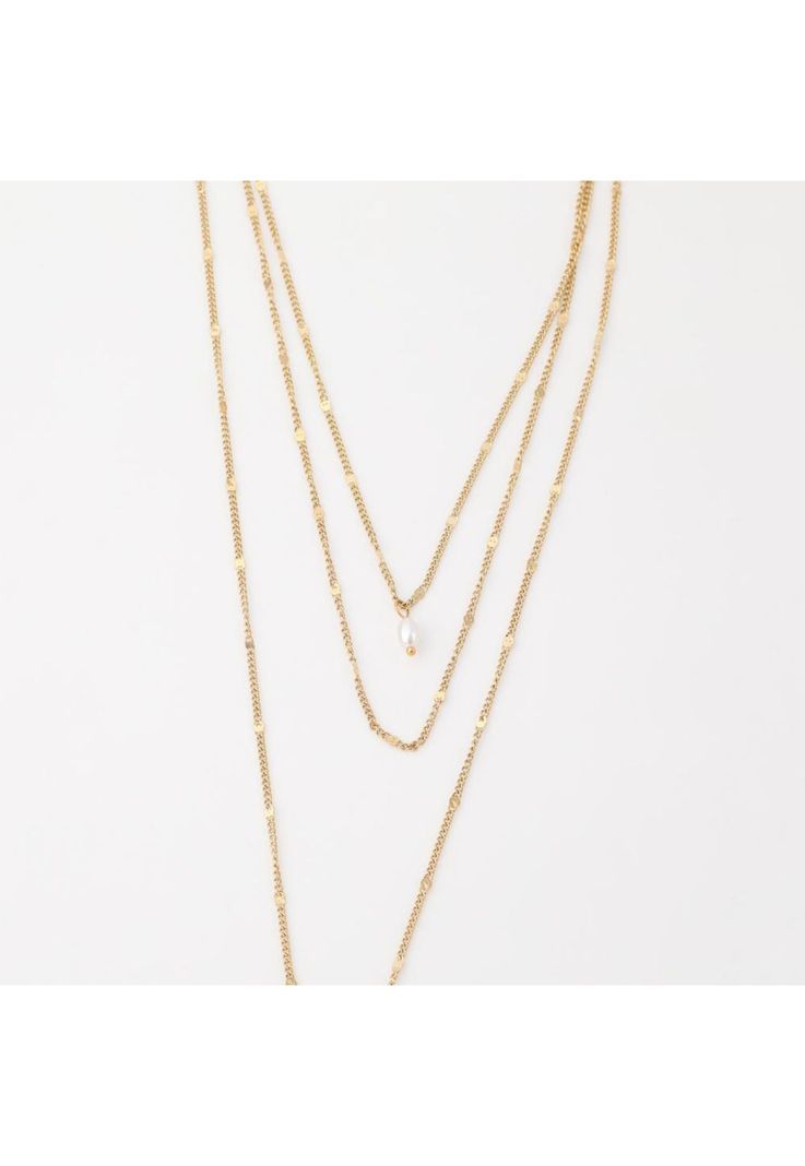 Collar 19V69 Italia Dorado STNE107