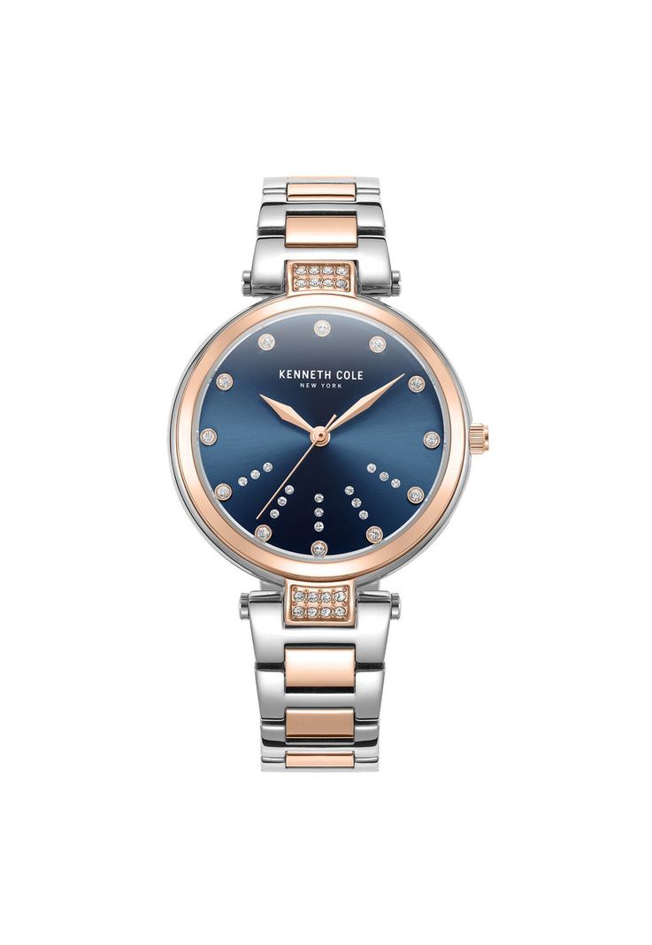 Reloj Kenneth Cole New York KCWLG2237301 Bicolor Mujer-0