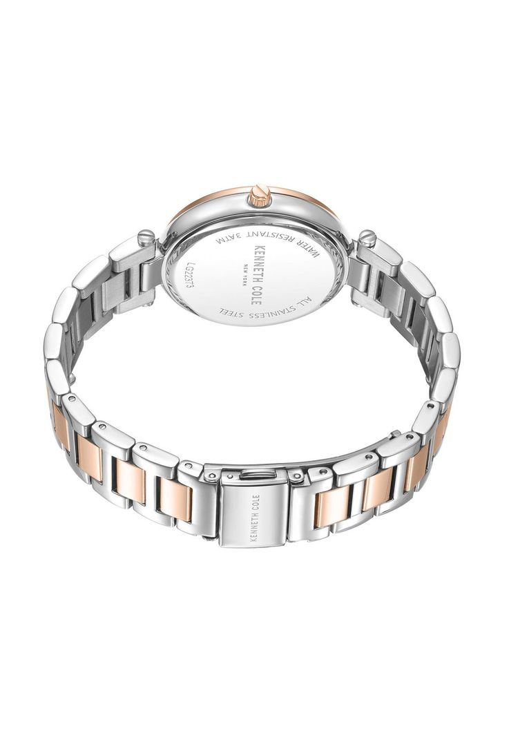 Reloj Kenneth Cole New York KCWLG2237301 Bicolor Mujer-1