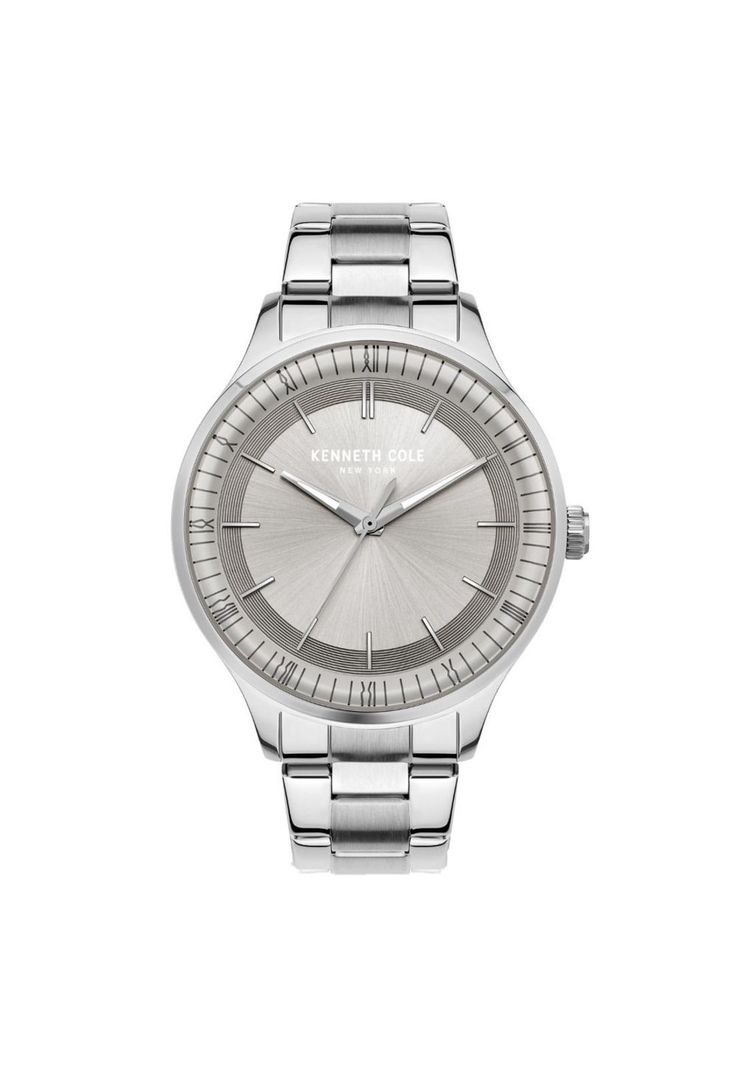 Reloj Kenneth Cole New York KCWGG2179604 Plateado Hombre-0