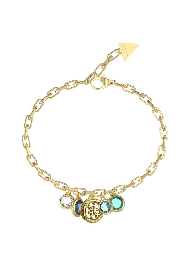 Pulsera Guess JUBB05096JWYGAQS Dorada Dorado