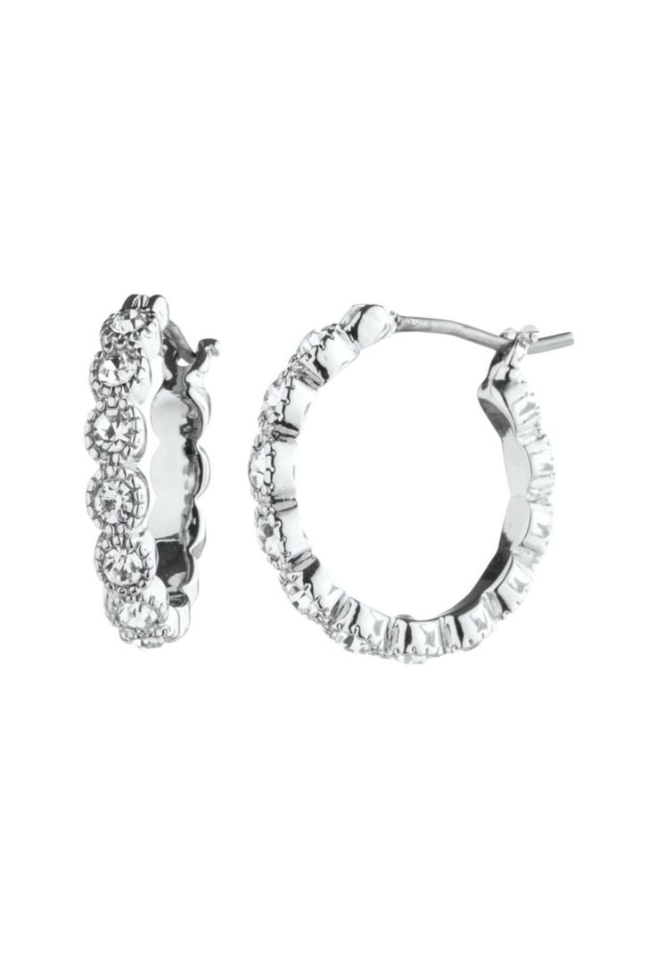 Aros Lauren Ralph Lauren Plateados 14G00916-0