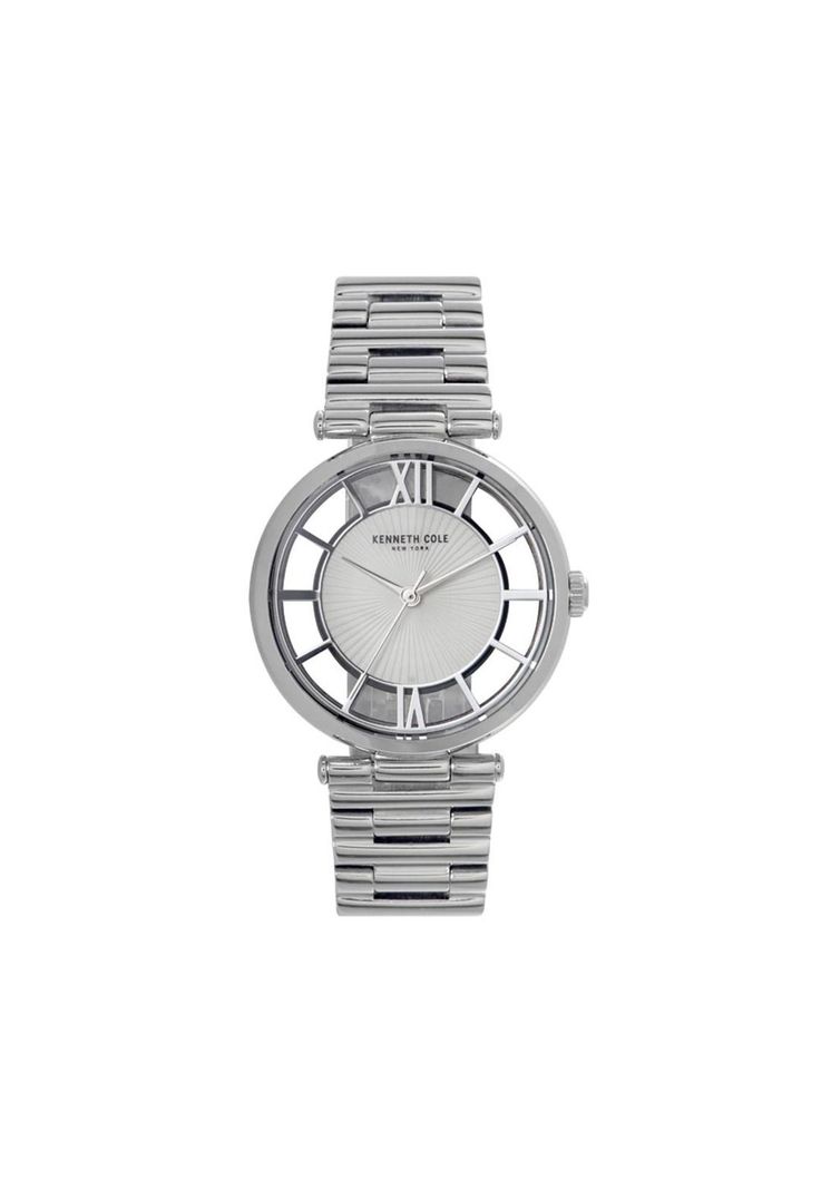 Reloj Kenneth Cole KC50390001 Plateado Mujer-0