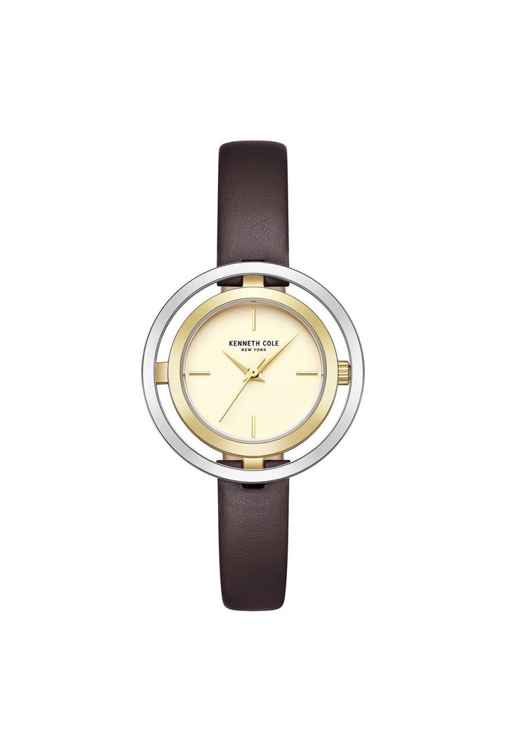 Reloj Kenneth Cole New York KCWLA2237105 Café Mujer-0