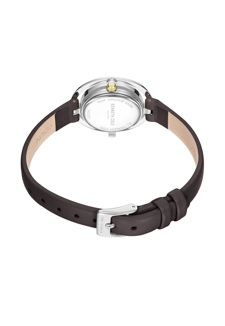Reloj Kenneth Cole New York KCWLA2237105 Café Mujer-1