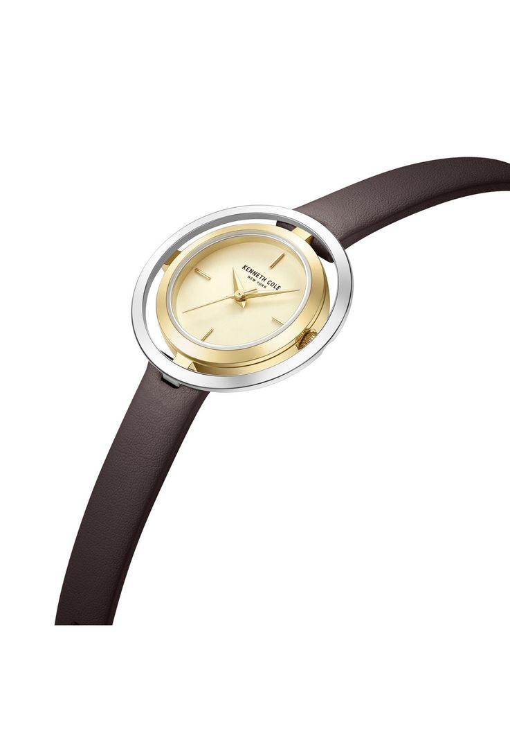 Reloj Kenneth Cole New York KCWLA2237105 Café Mujer-2