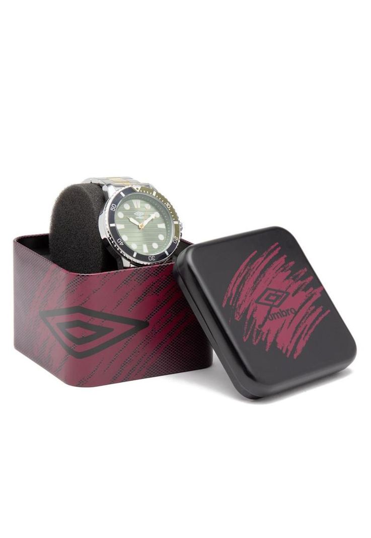 Reloj Umbro Plus UMBP-4100-2 Multicolor Hombre-3