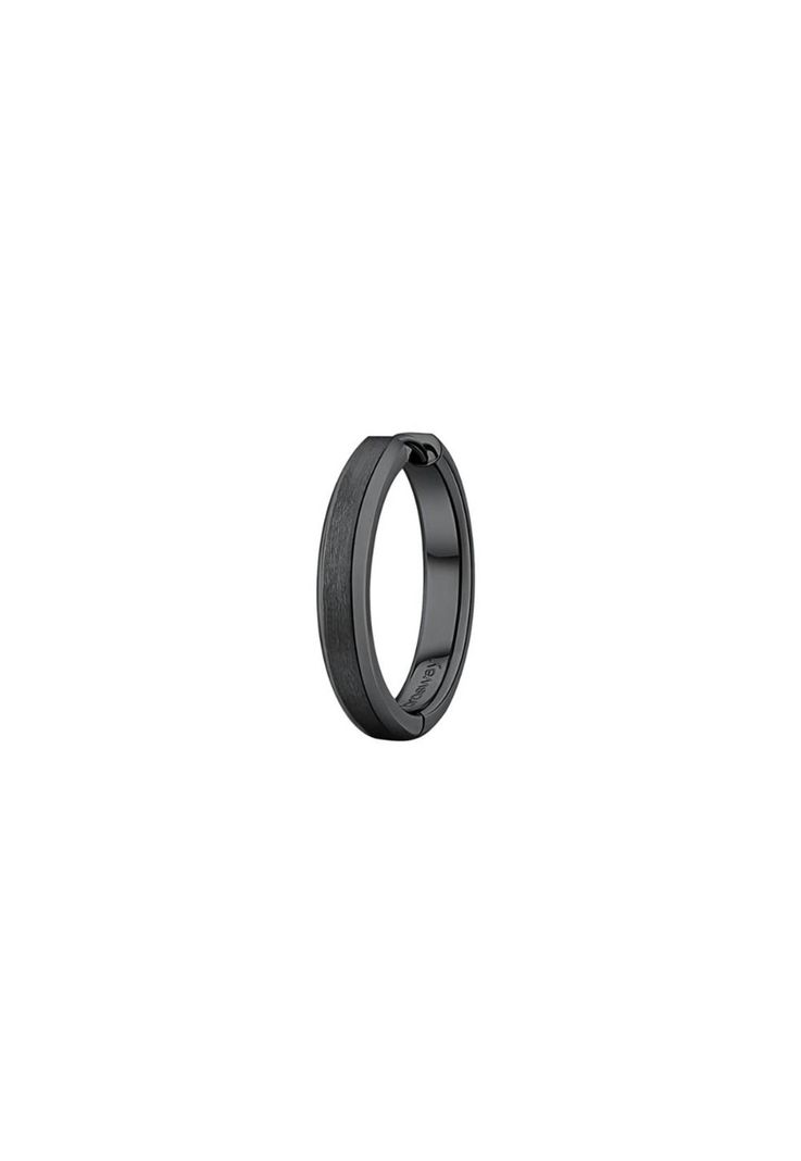 Aro Solitario Brosway Plomo Hombre BIK104 Plata