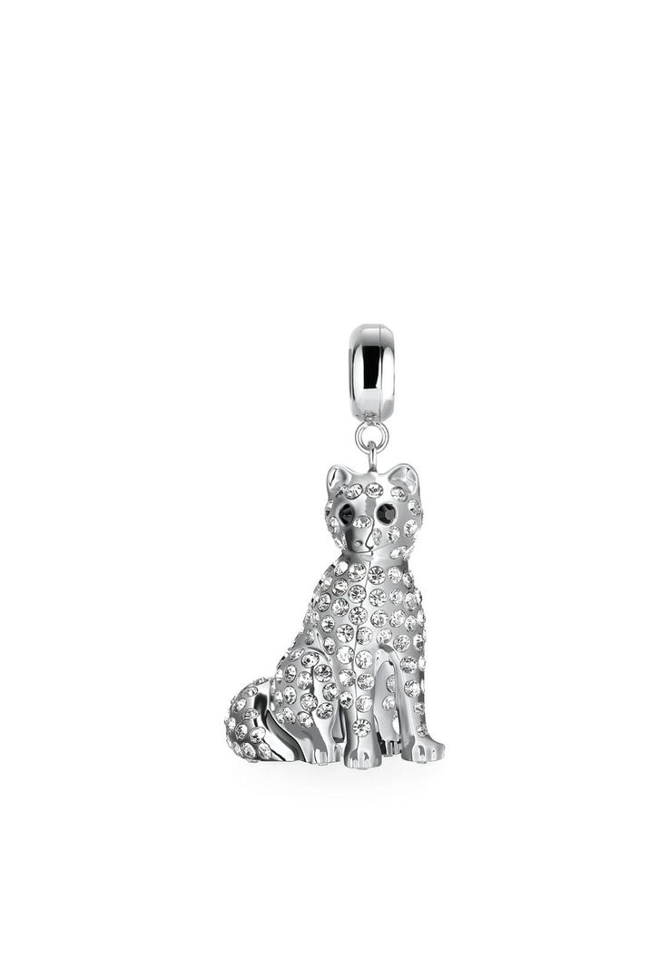 Charm Bering Polarfox-1 Plateado-0