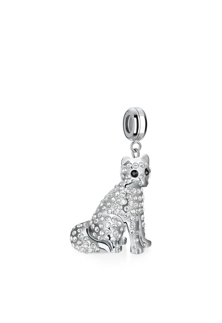 Charm Bering Polarfox-1 Plateado-1