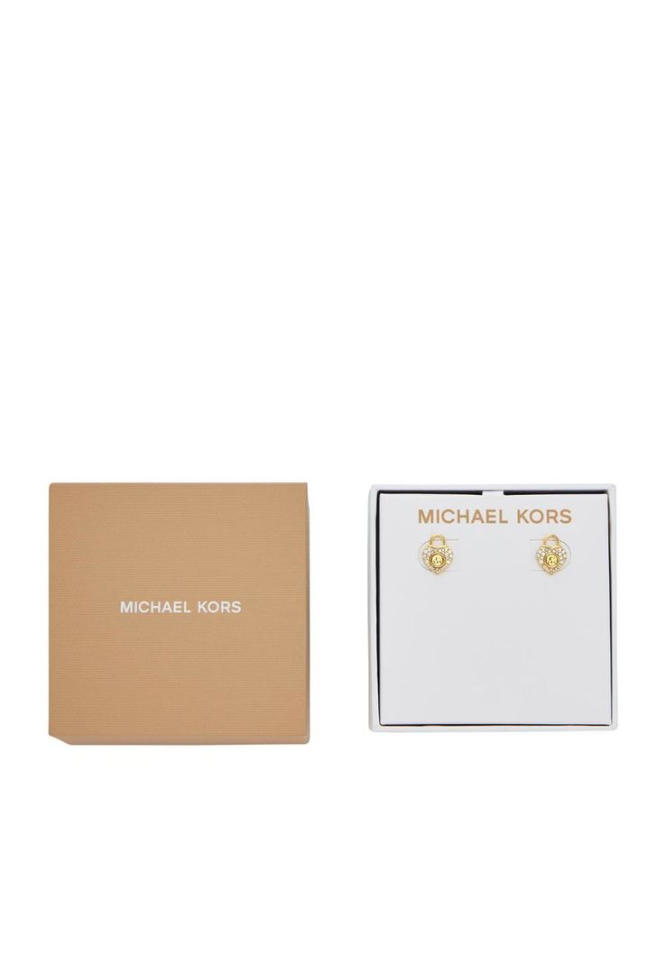 Aros Michael Kors Dorados-0