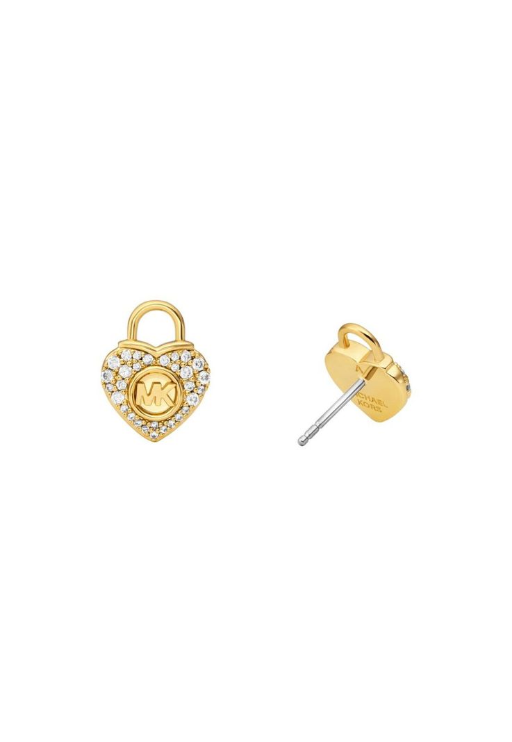 Aros Michael Kors Dorados-1