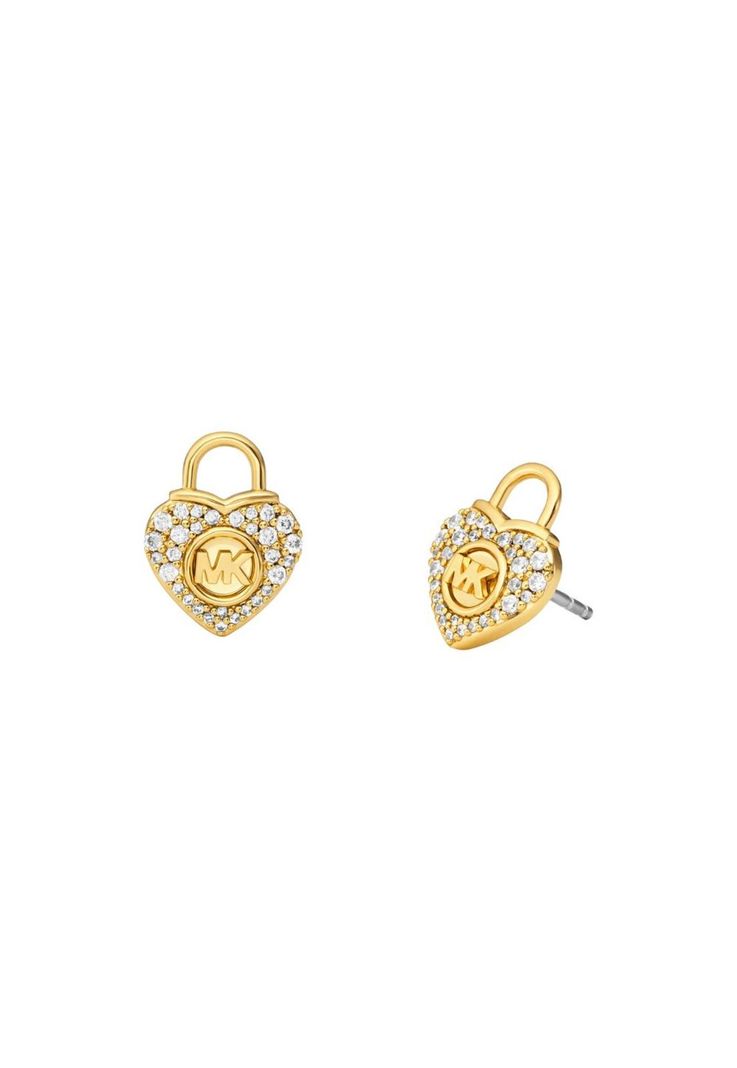 Aros Michael Kors Dorados-2