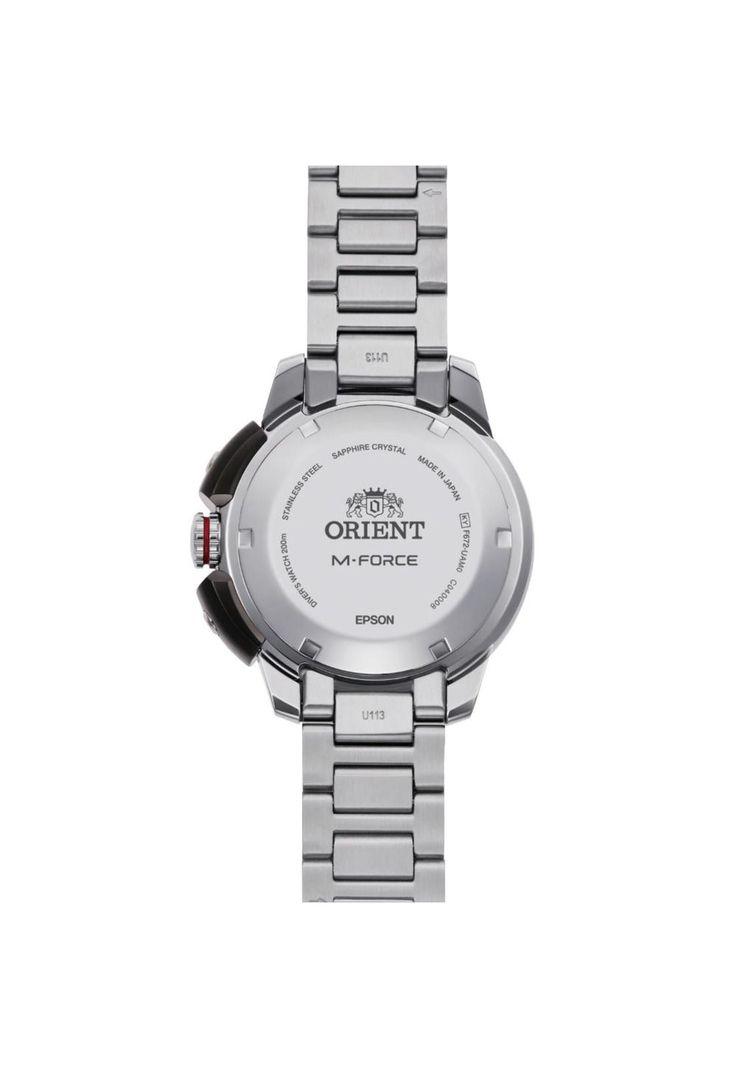 Reloj Orient RA-AC0L02R Plateado Hombre-2
