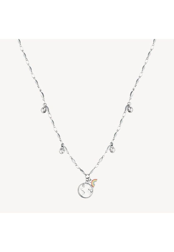 Collar Brosway BHKN062 Plateado Mujer Plata
