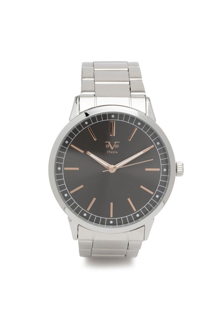 Reloj Plateado