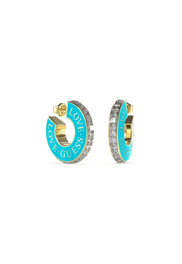 Aros Guess Dorados JUBE04083JWYGTQT-U-0