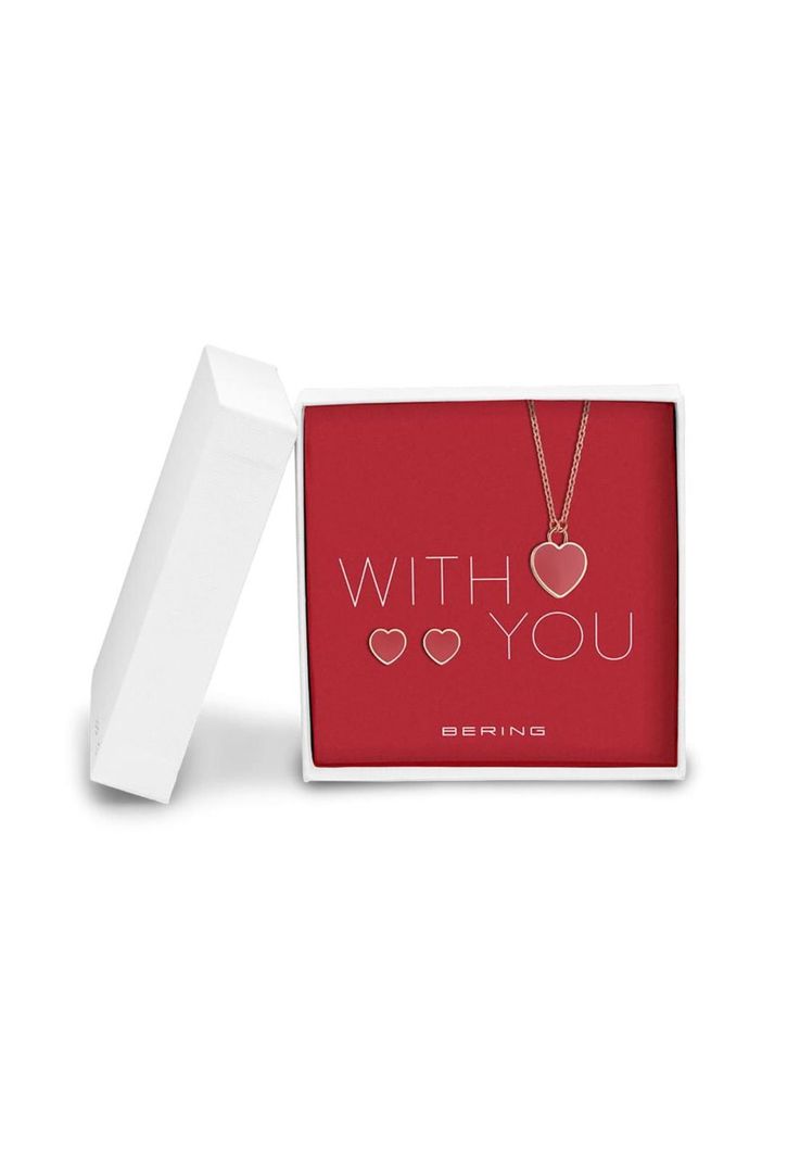 Gift Set Simphony Bering Rose Gold