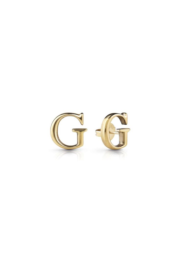 Aros Guess Dorados JUBE02169JWYGT-U-0