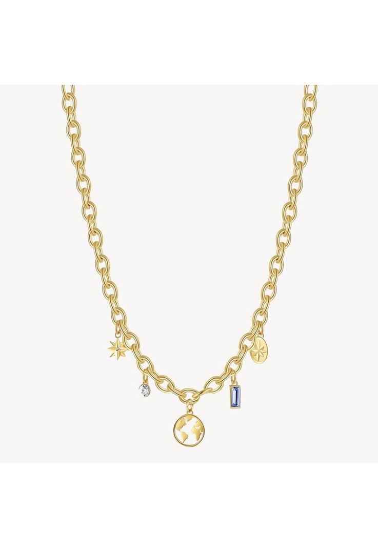 Collar Brosway BHKN073 Dorado Mujer